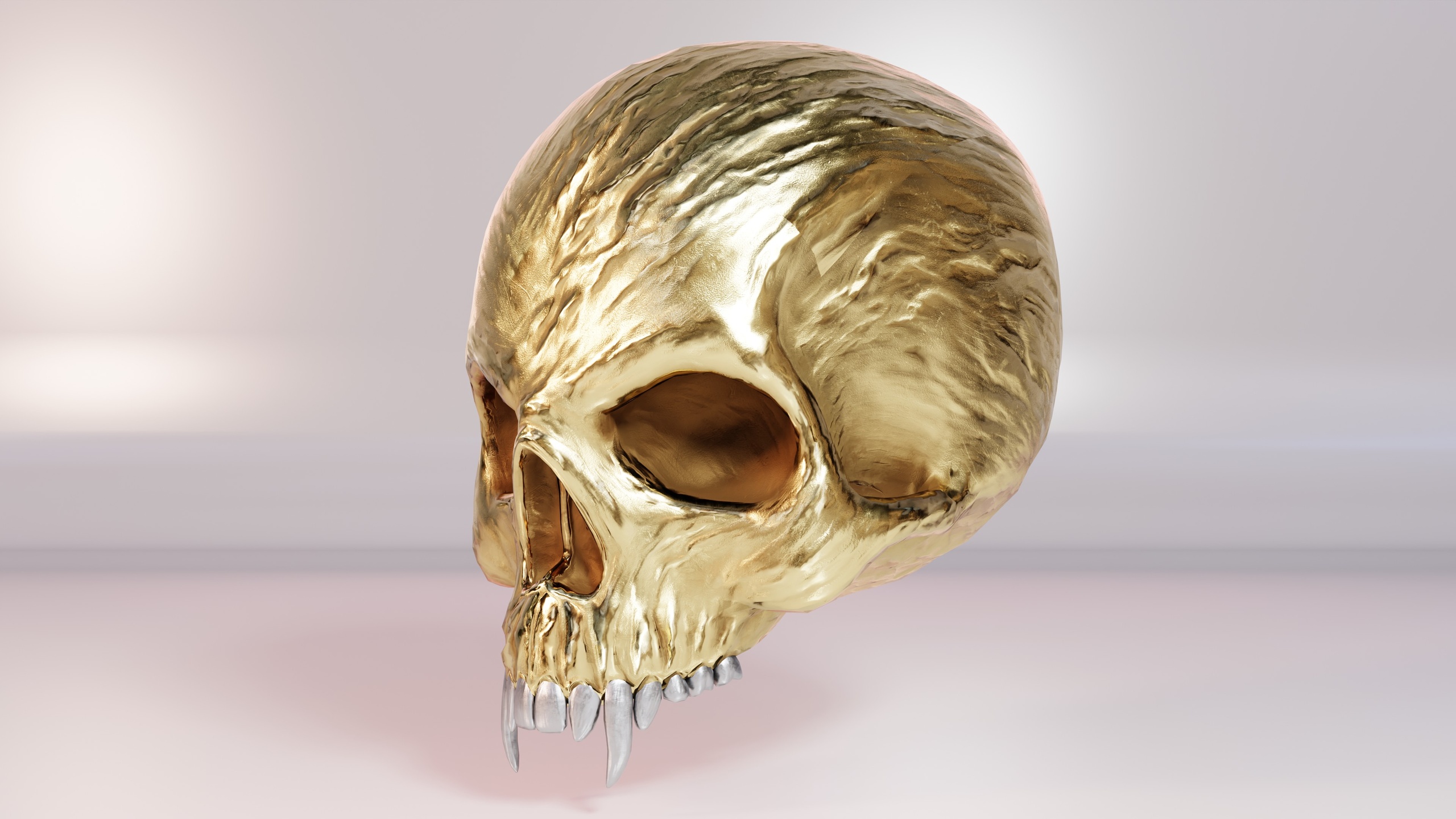 Media 1 for listing Golden Skull
