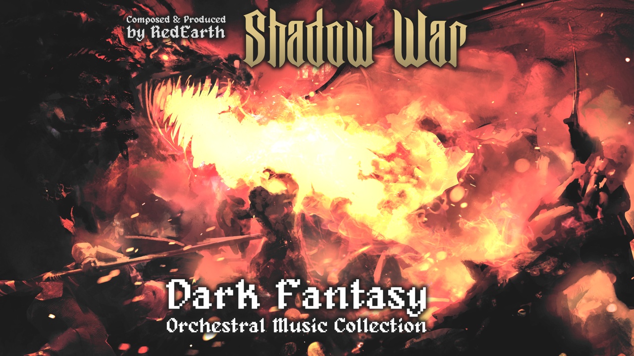Media 1 for listing Shadow War | Dark Fantasy Orchestral Music Collection