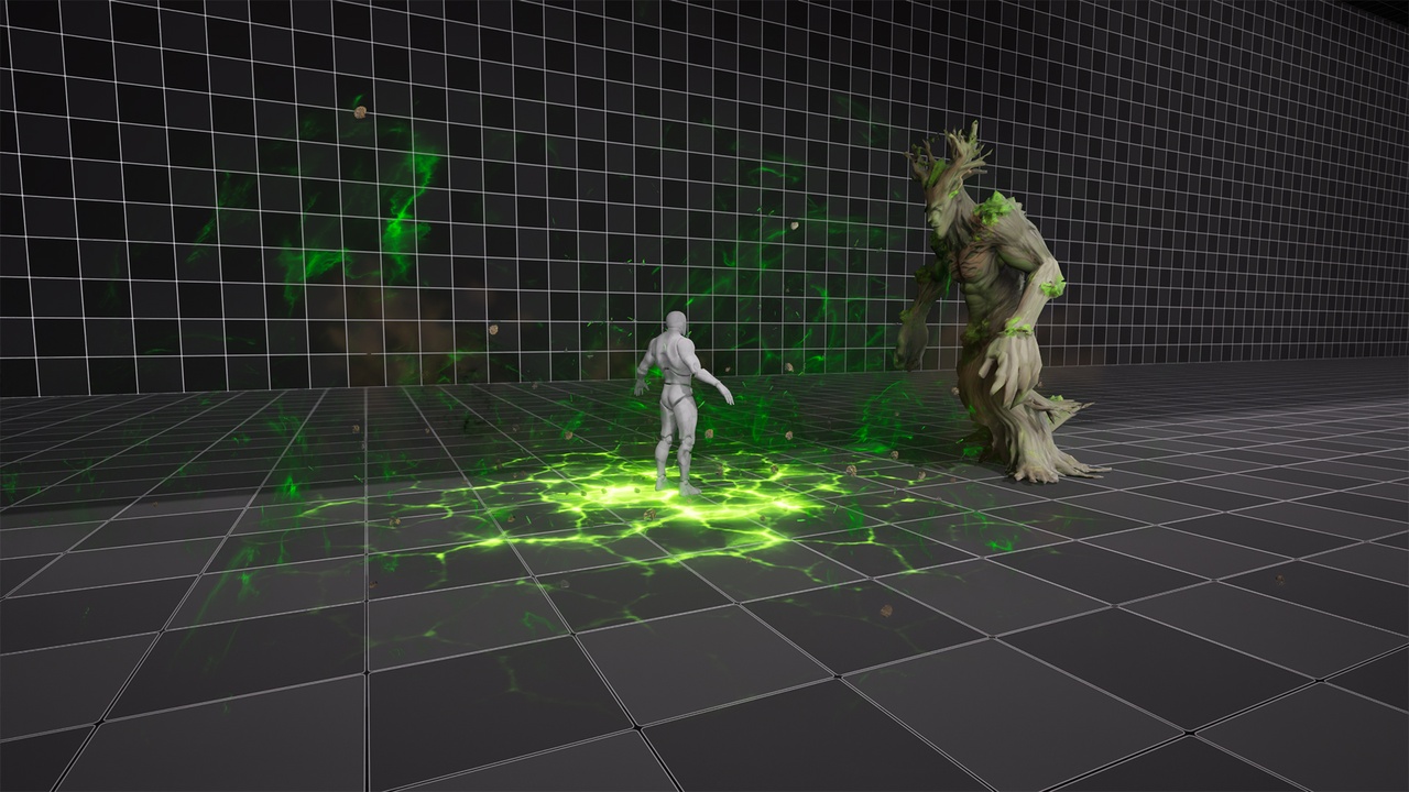 Media 1 for listing Nature Aoe Spell Vfx