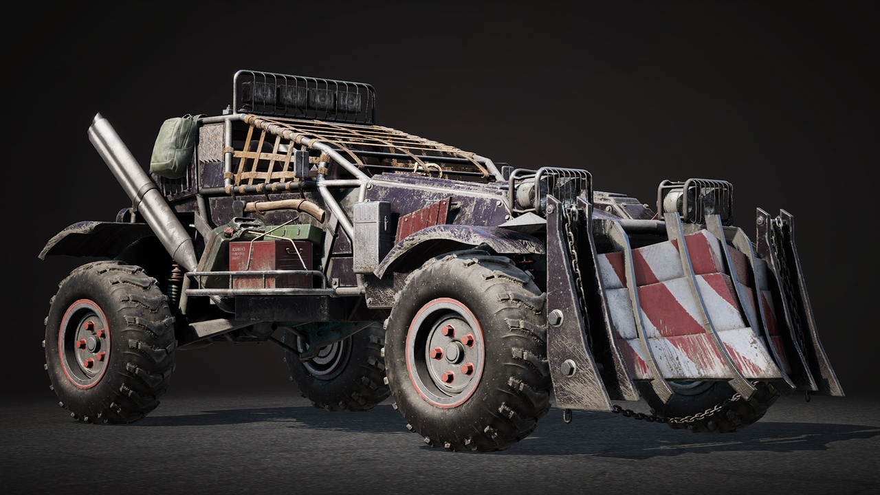 Media 1 for listing Post Apocalyptic Buggy 3D Model