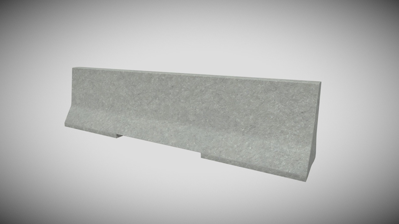 Media 1 for listing Concrete Barrier