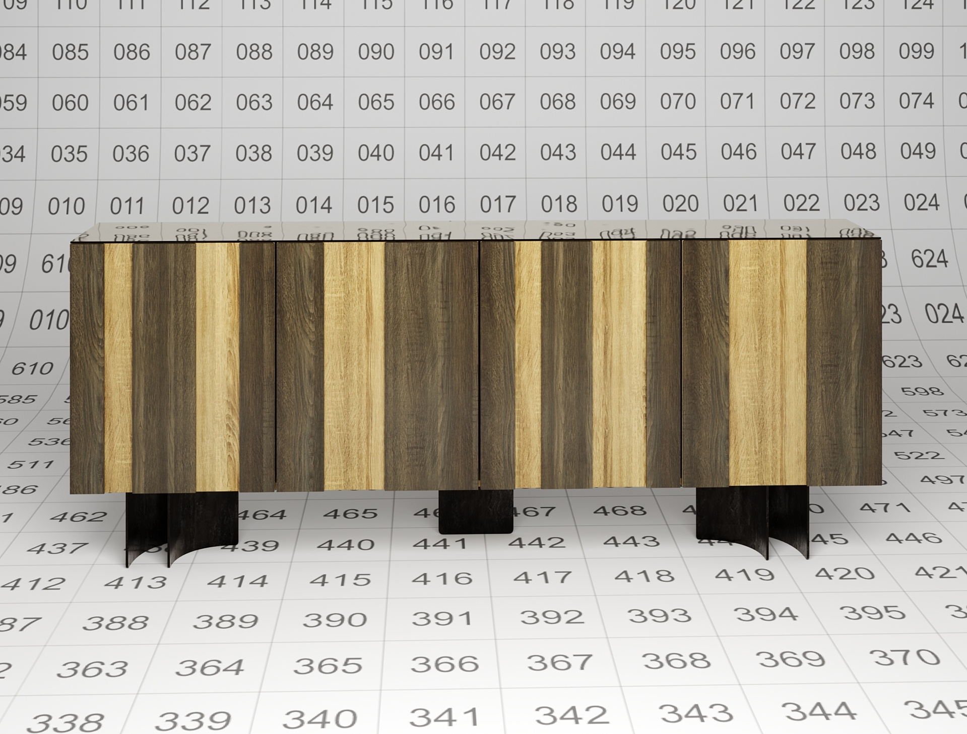 Media 1 for listing Credenza - Amsterdam Sideboard Cattelan Italia - Chest of Drawers