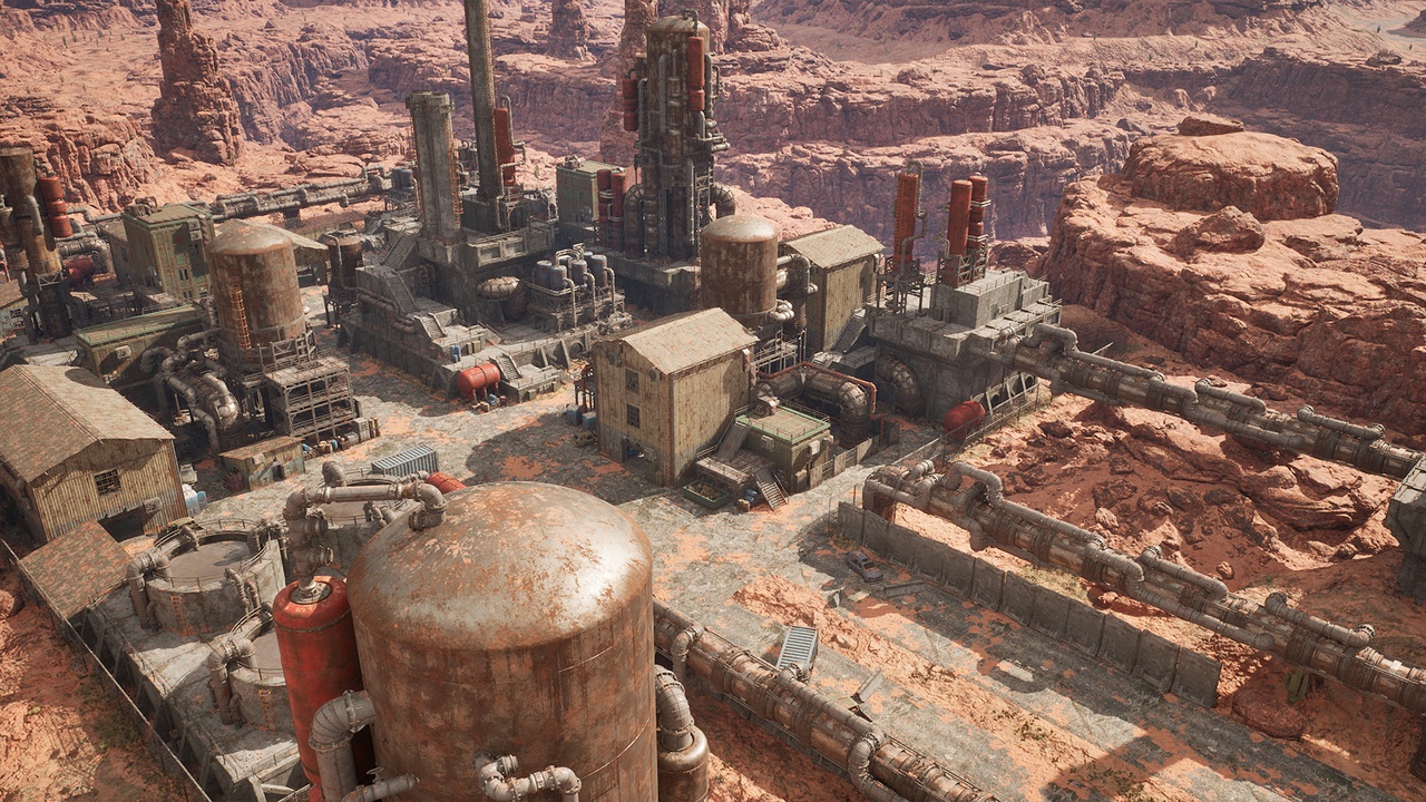 商品 Post Apocalyptic Refinery 的媒体 1