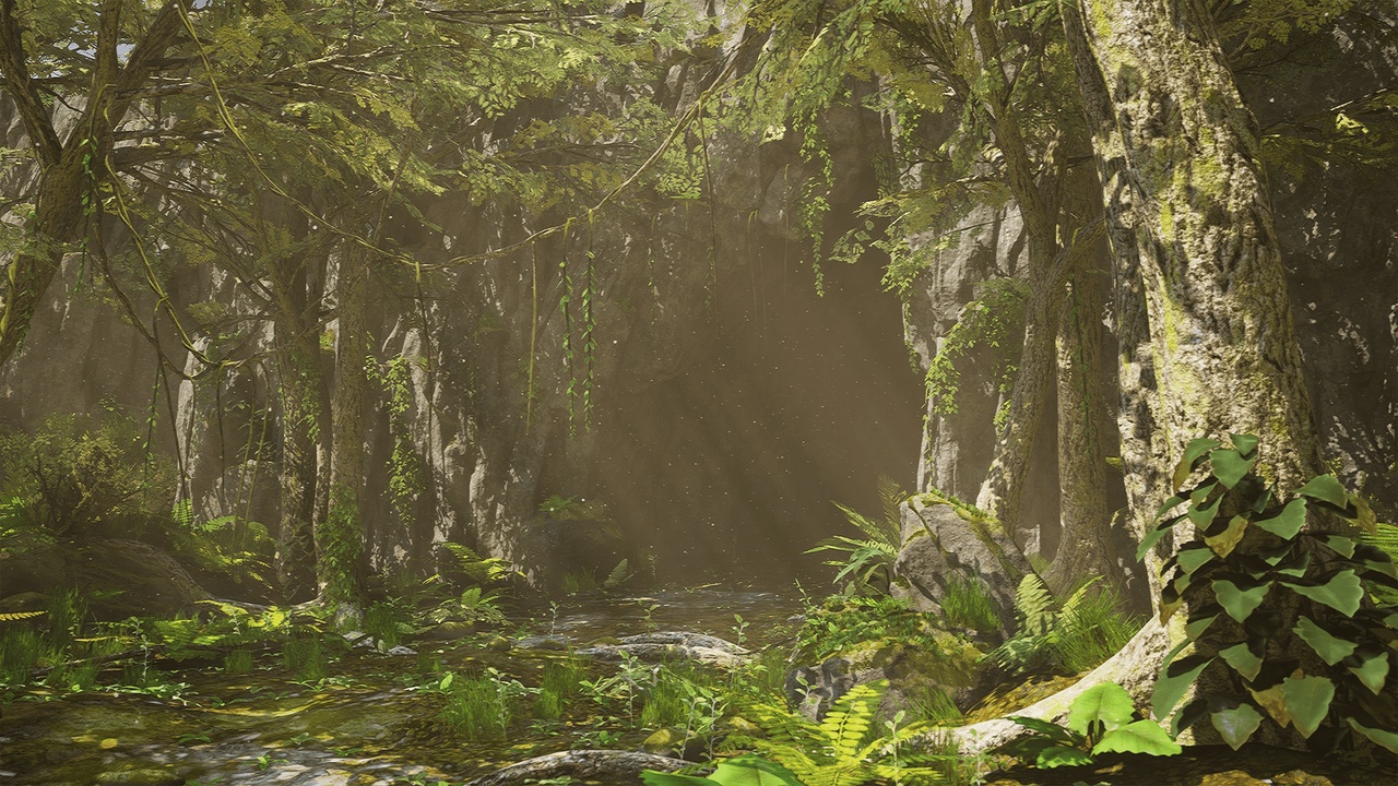Media 1 for listing Rainforest Assets Pack