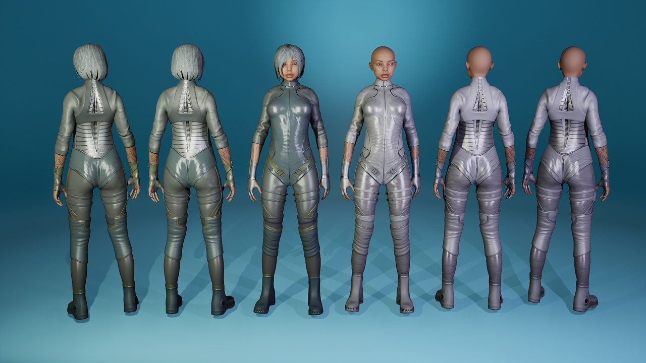 Media 1 for listing Cybergirl - Lila