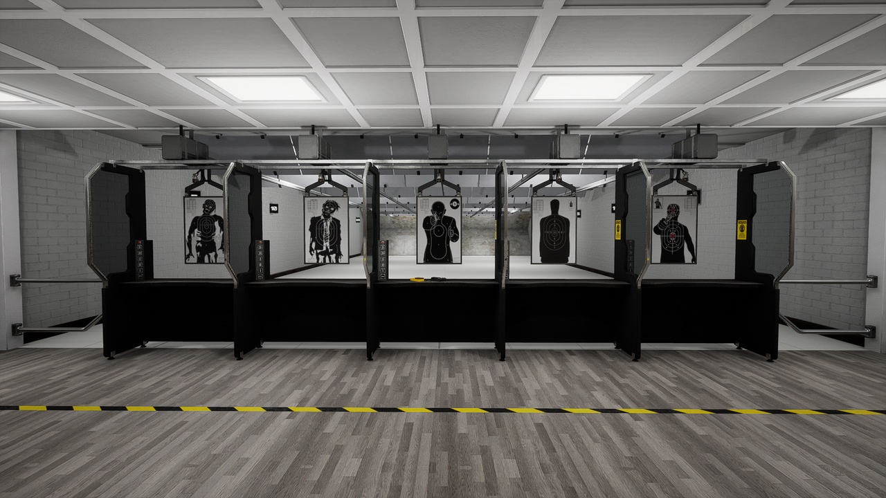 Media 1 for listing Interactive Shooting Range
