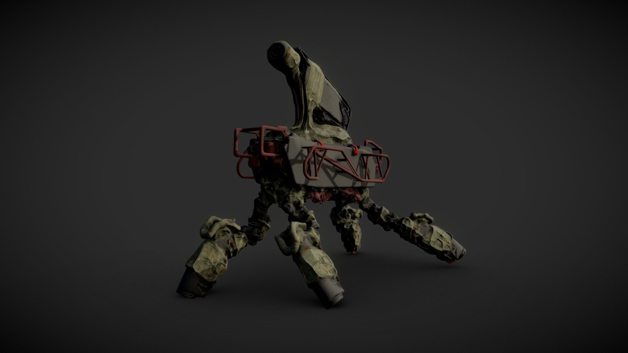 Media 1 for listing Autonomous Quadruped Radar Heavy