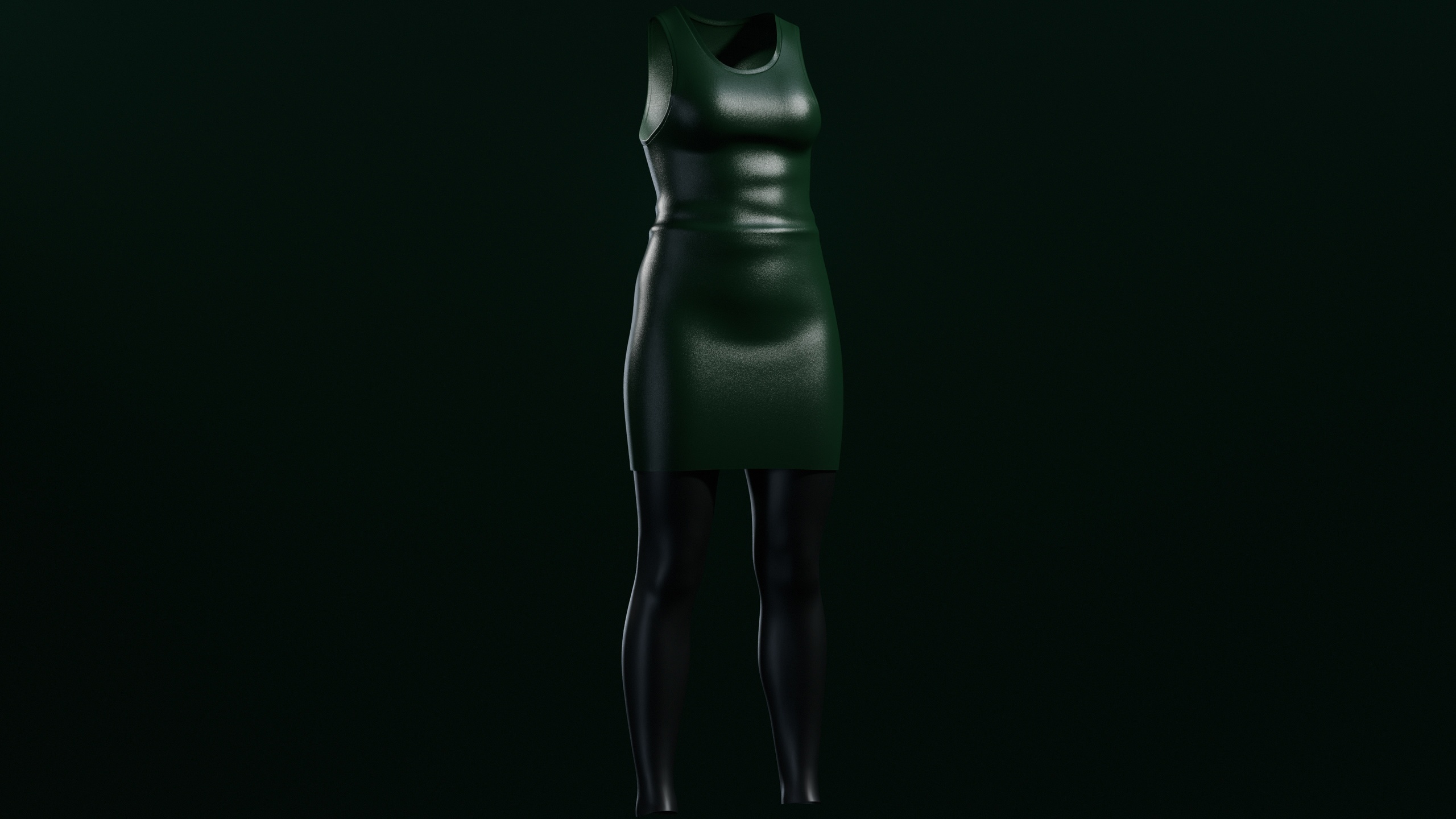 Media 1 for listing MetaHuman Dress Outfit 2 - Parametric / [MHPKG]