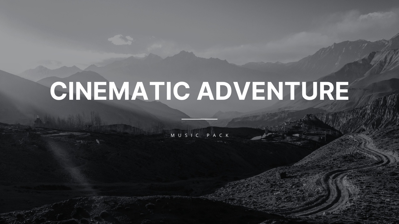 商品 Cinematic Adventure Music Pack 的媒体 1