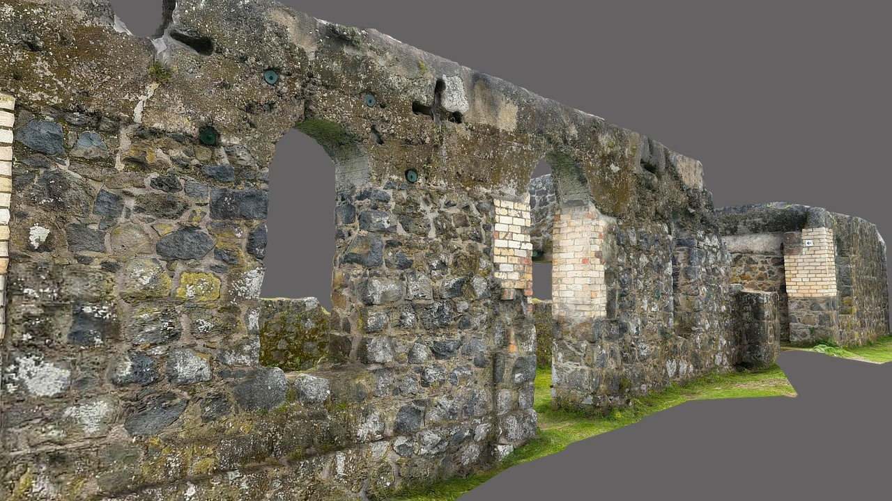 Media 1 for listing Stone building ruins
