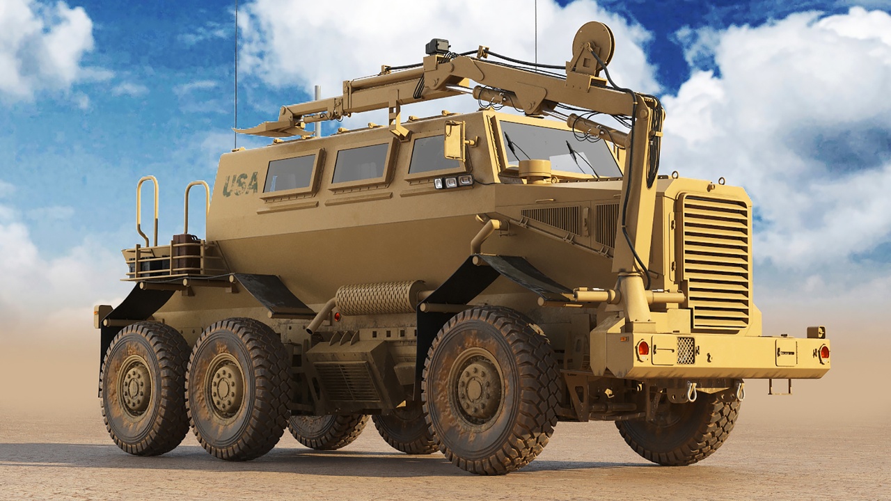 Media 1 for listing Buffalo MRAP