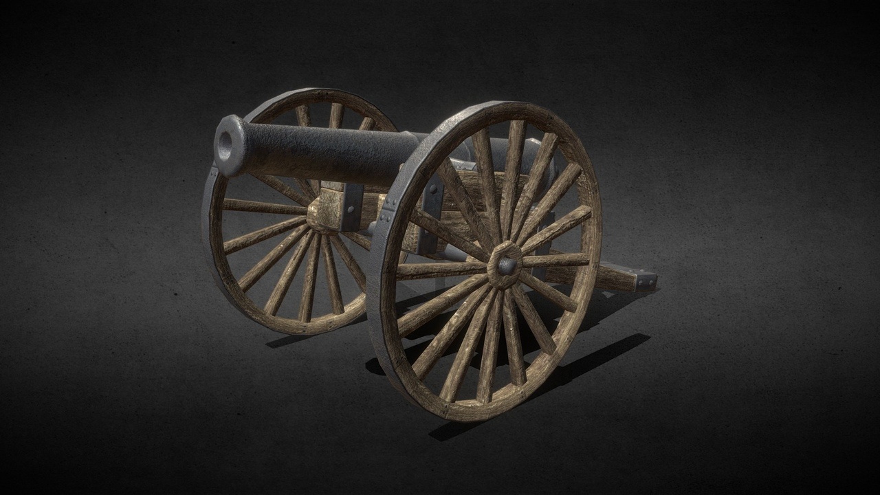 Media 1 for listing Old Field Cannon