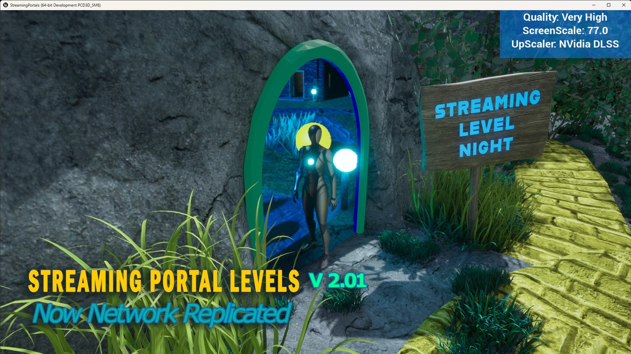 Media 1 for listing Streaming Portal Levels