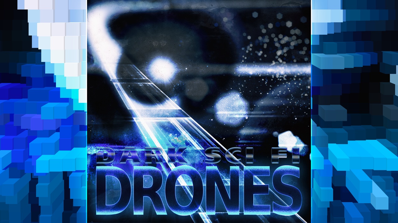 Media 1 for listing Dark SciFi Drones