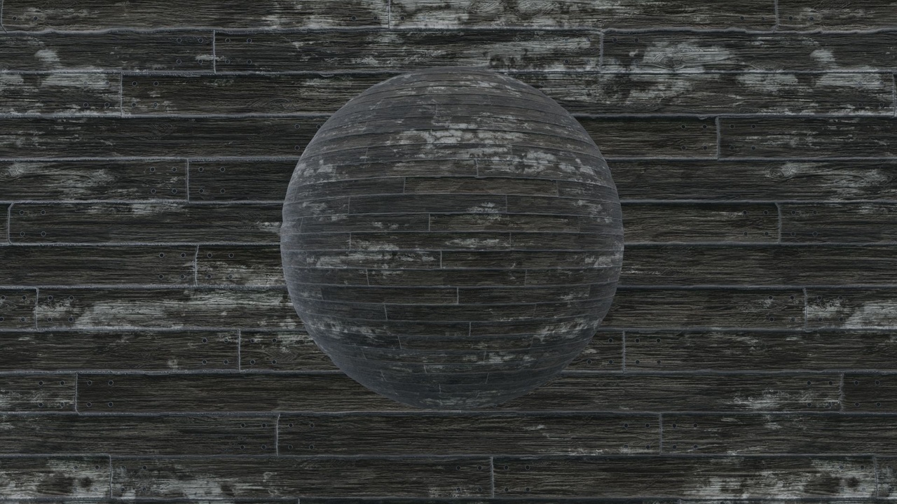 Media 1 for listing Fully Parametric Wooden Planks Material Pack