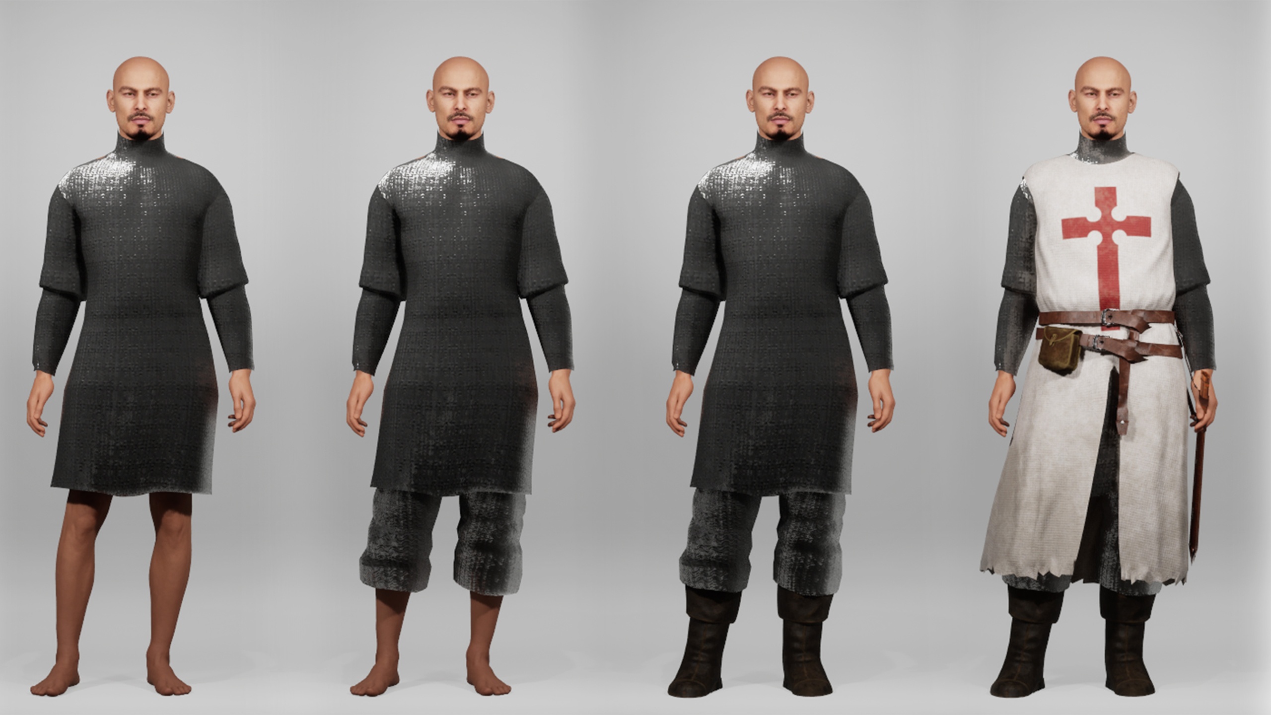 Media 1 for listing crusader templar knight9