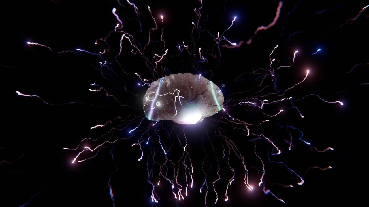 Media 1 for listing Brian with Energy Wave - Blender & Geometry Node