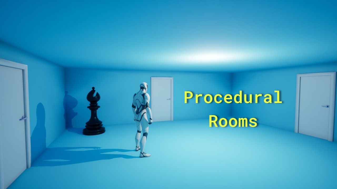 Media 1 for listing MPR - Multiplayer Procedural Rooms