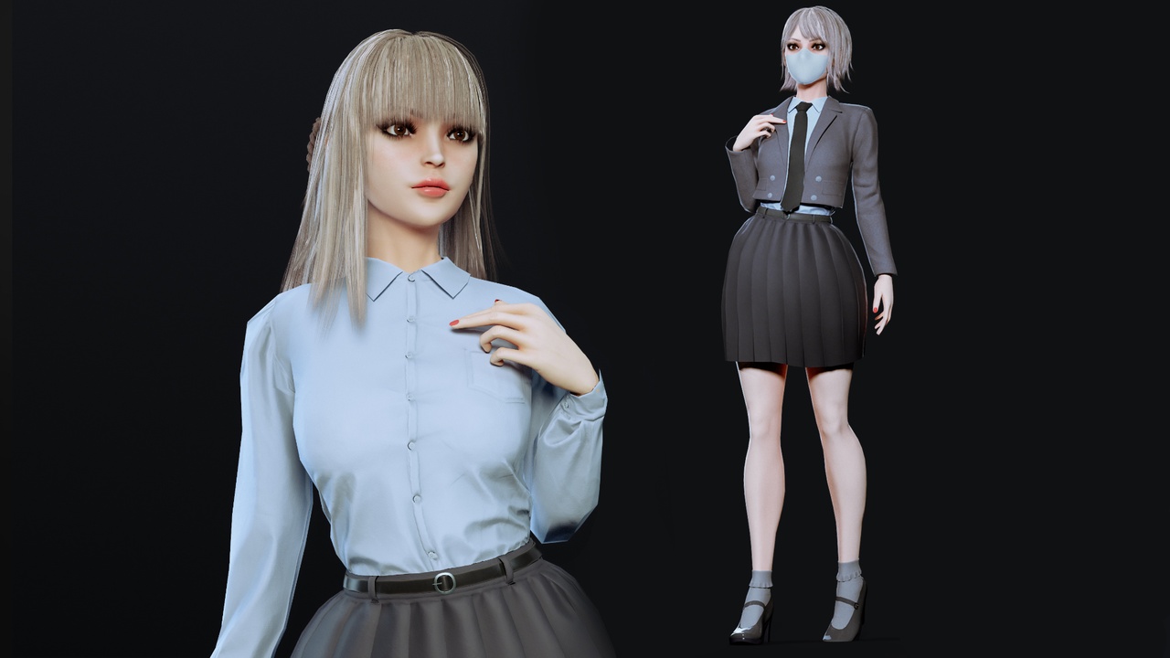 出品Uniform Girlのメディア1