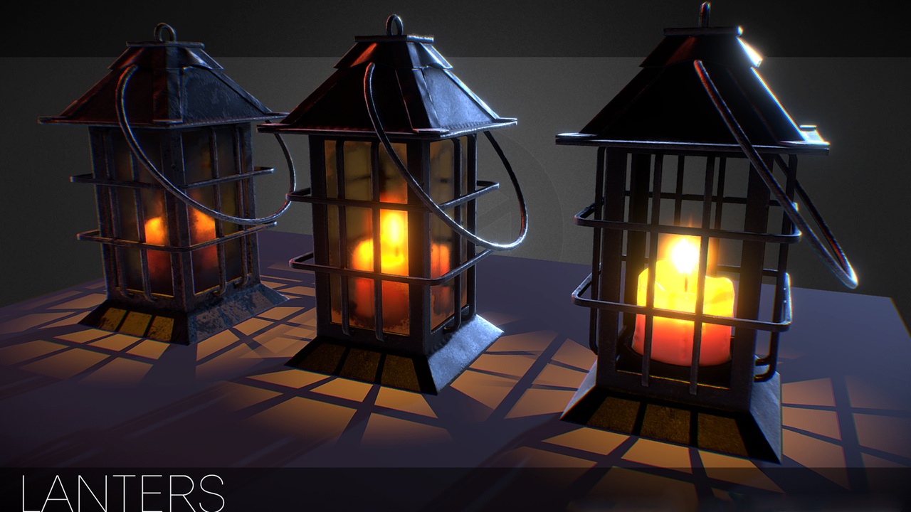 Medium 1 für Eintrag Medieval Lantern