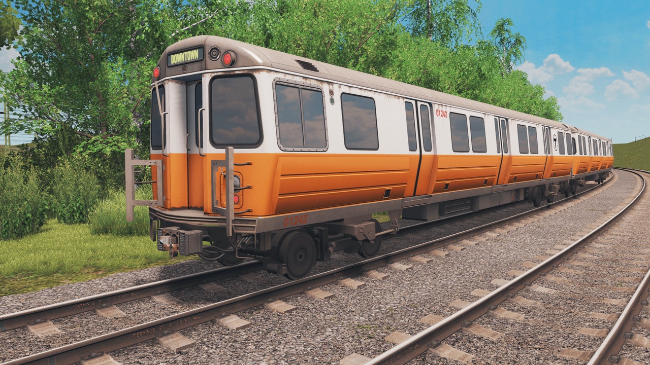 Media 1 for listing MBTA 01200 Series Metro
