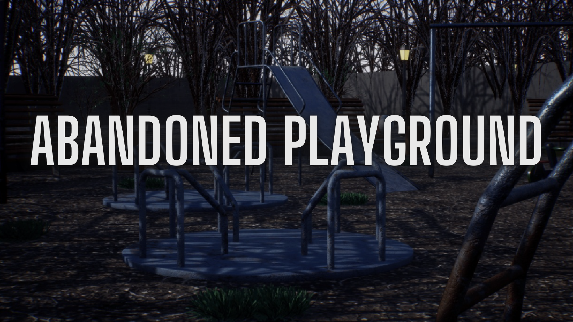 Playground Pack - Abandoned Playground Assets | Fab