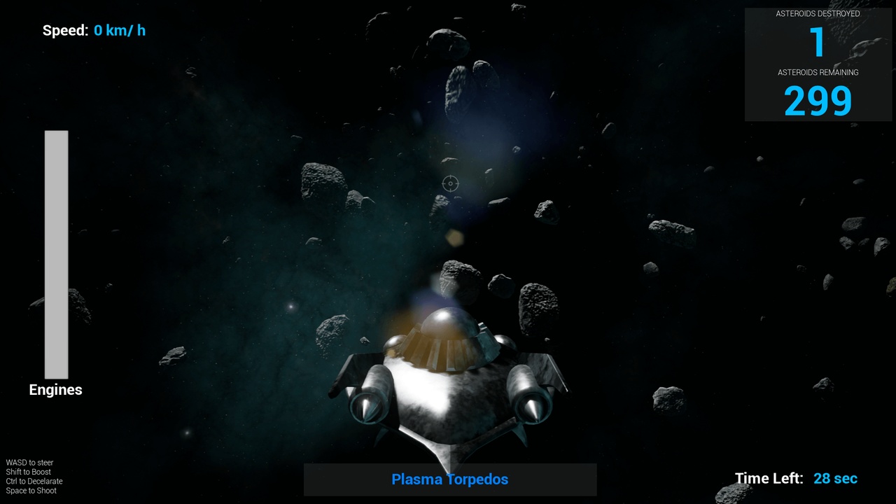 Media 1 for listing Asteroids Mini Game & Photogrammetry Assets