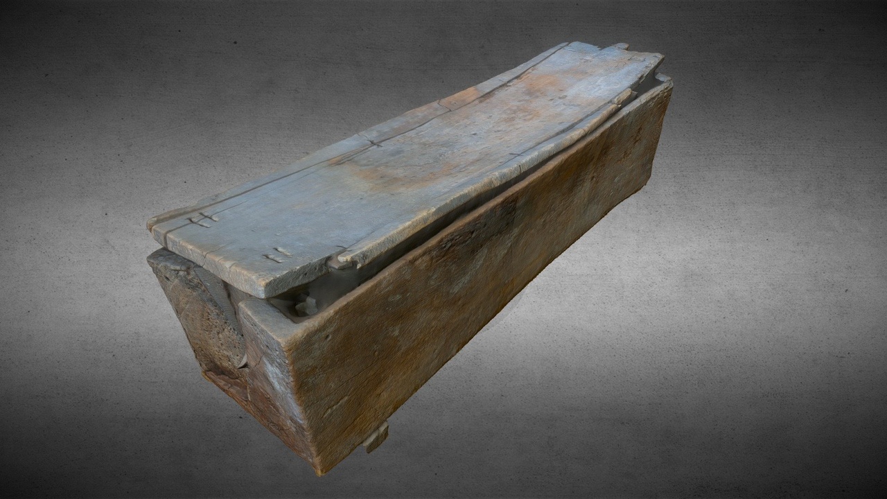 Media 1 for listing Rectangular coffin (Egyptian)