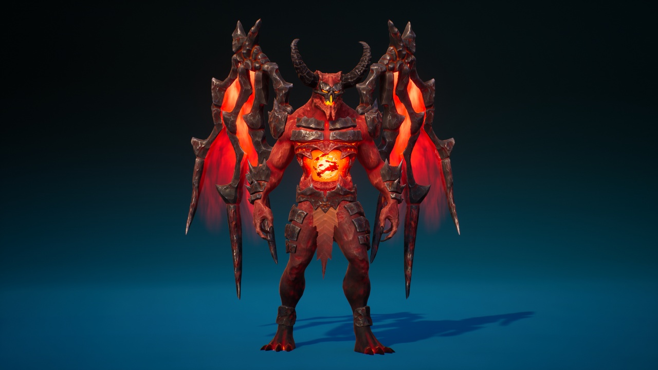 Media 1 for listing Infernal Demon