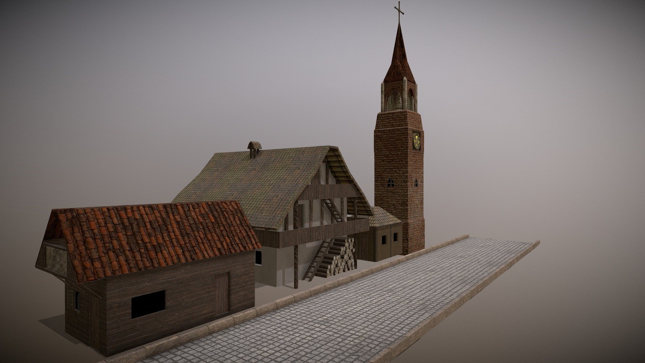 Media 1 for listing Village in alps