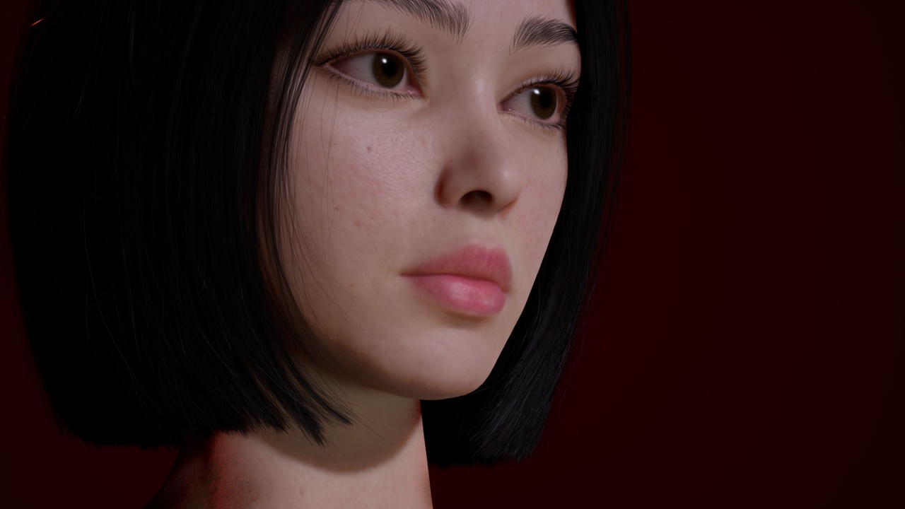 Media 1 for listing Lin Yue - Realistic MetaHuman