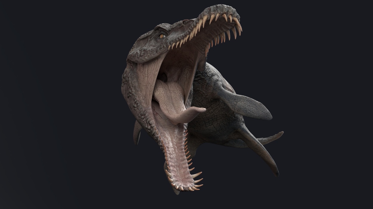 Media 1 for listing Dinosaur Predator X -  Pliosaurus Funkei Sea Monster Series 2