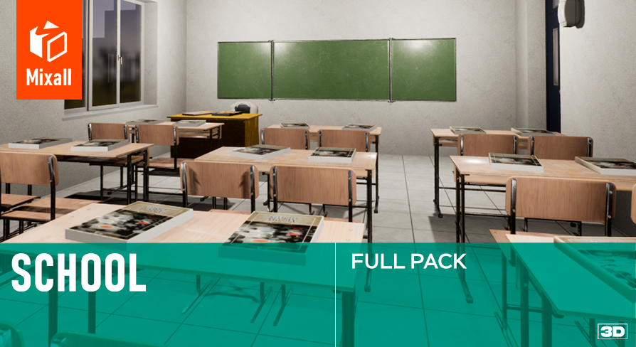 School - full pack | Fab