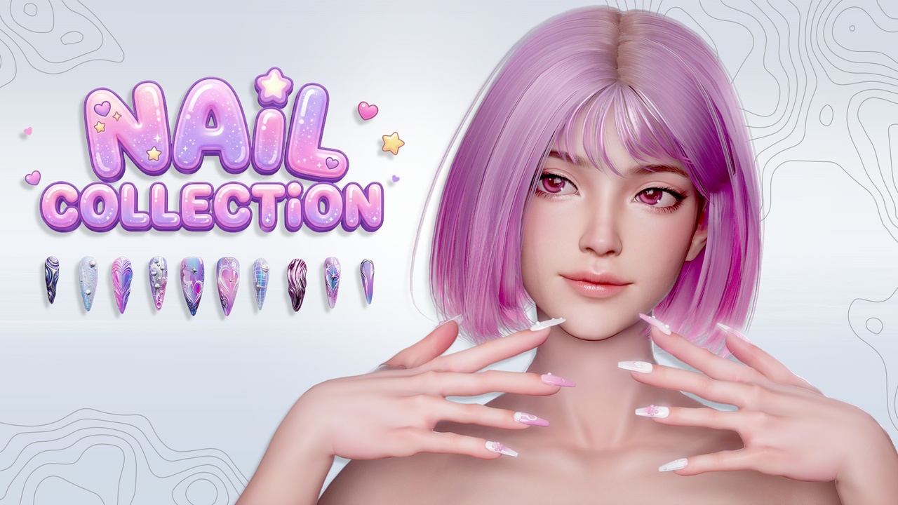 Media 1 for listing Nail Collection - 20 Game ready nail sets