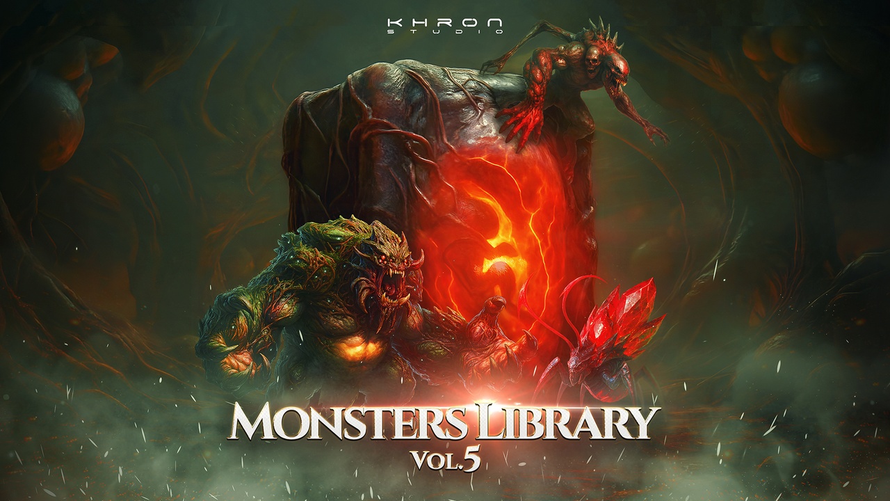 Media 1 for listing Monsters Library Vol 5