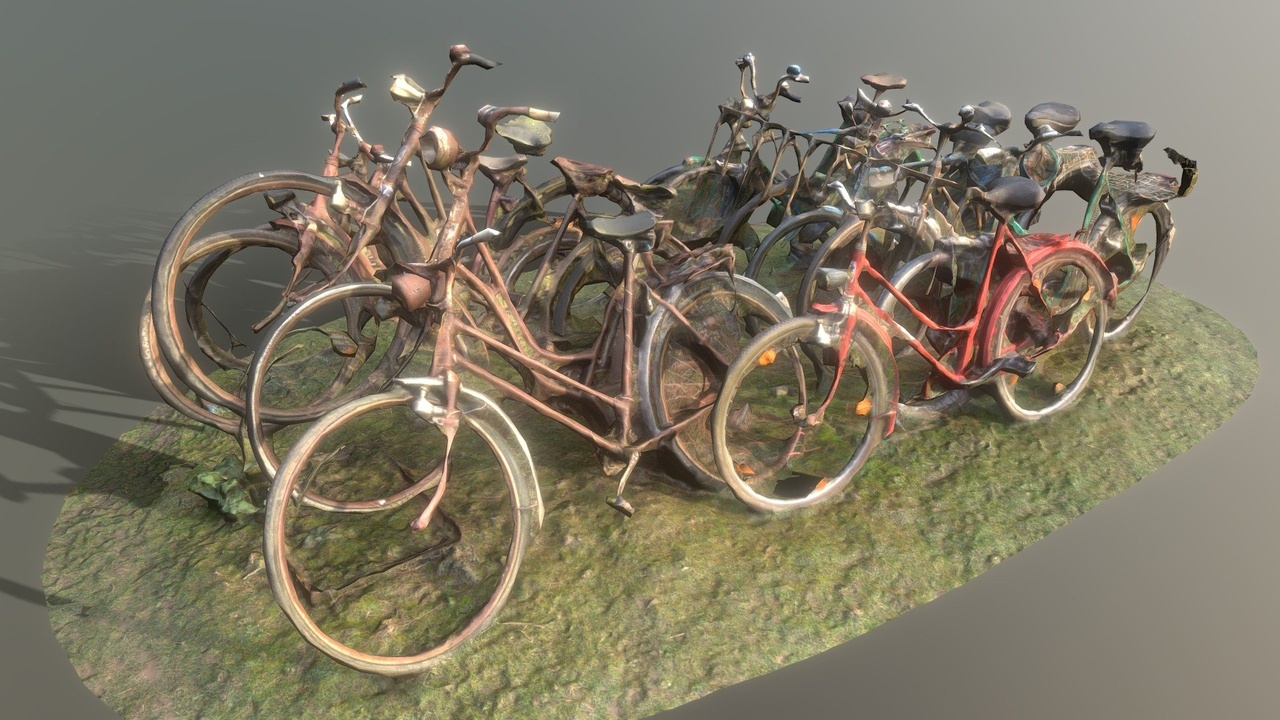 Media 1 for listing Collection of old bikes