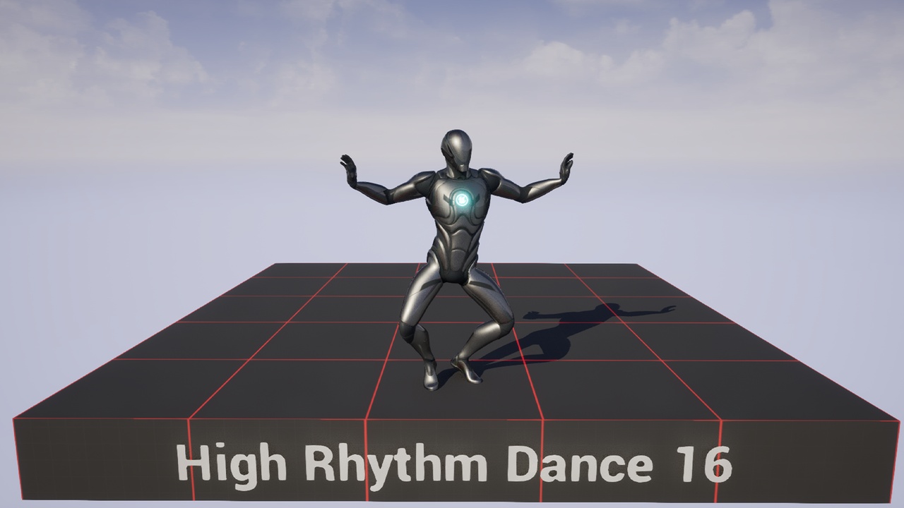 Media 1 for listing Dance MoCap 06