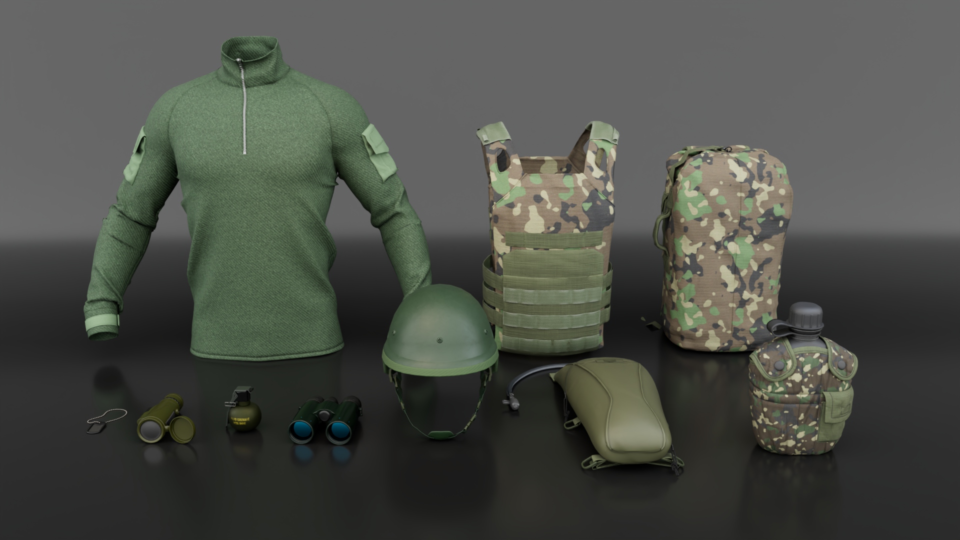 Military Kit | Fab