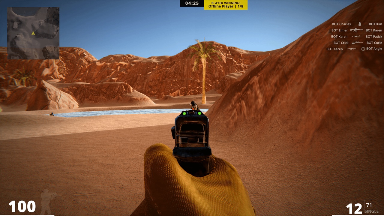 Media 1 for listing Gun Game - MFPS Addon