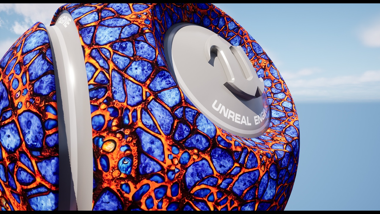 Media 1 for listing Cellular Materials Pack – 30 Sci-Fi Cellular Materials with 180 4K PBR Textures