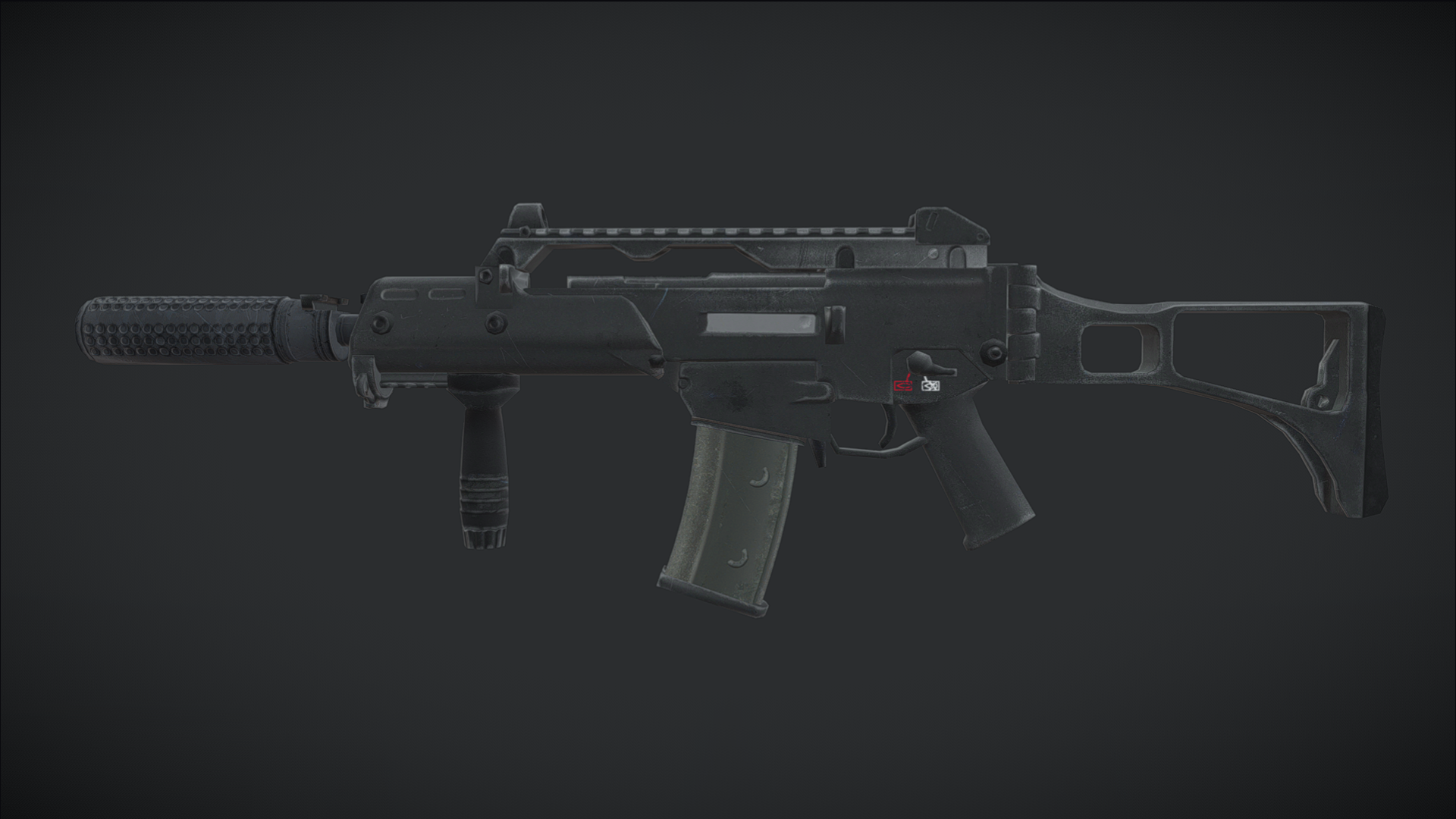 V36c Assault Rifle Assault Rifle G36C | Fab