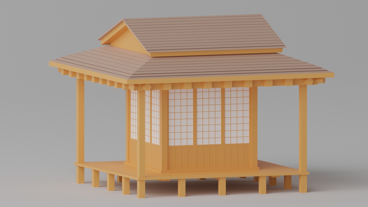 Media 1 for listing Traditional Japanese Tea House Chashitsu