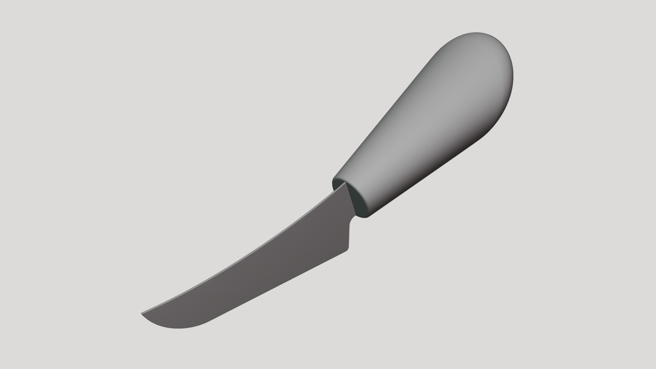 Media 1 for listing Tactical Knife - Geometry Only No Textures No Materials