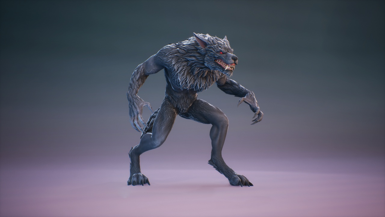 Media 1 for listing Werewolf
