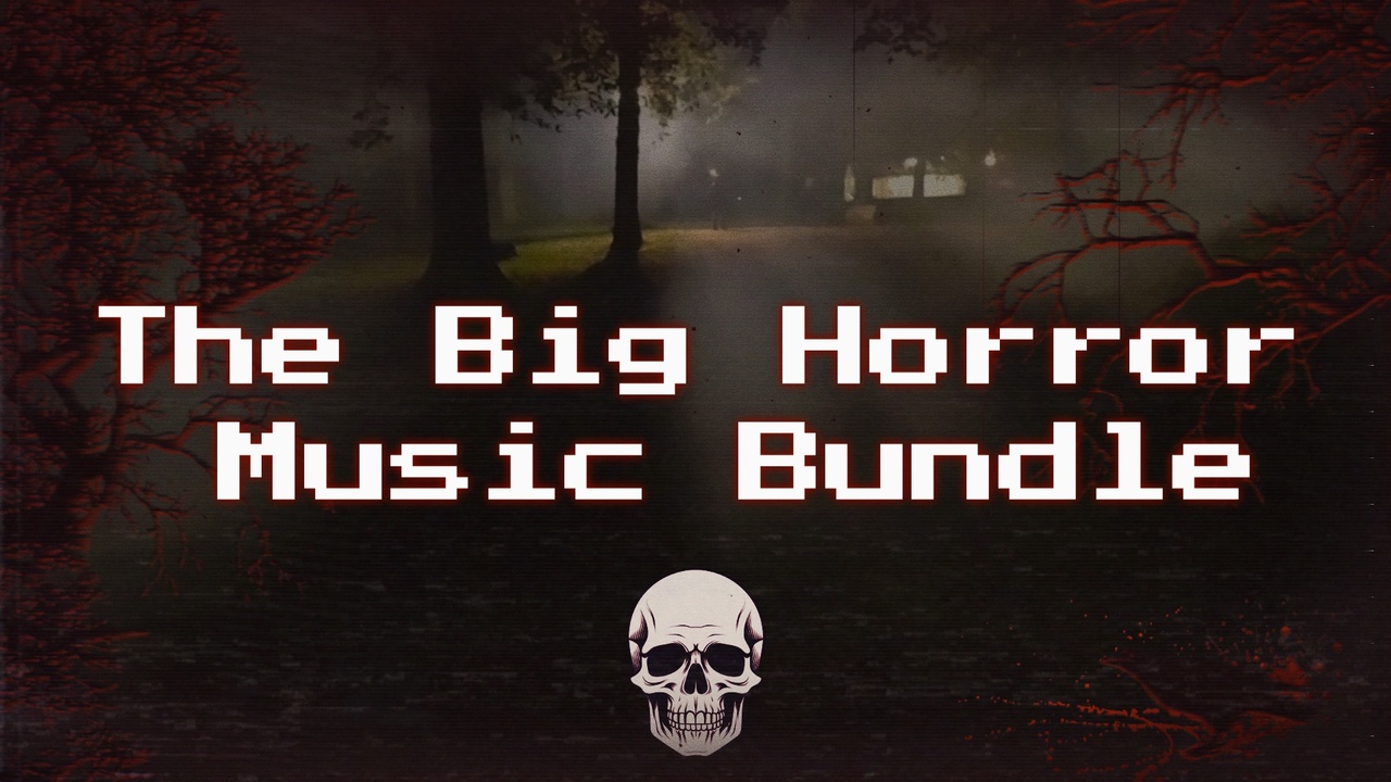 Media 1 for listing The Big Horror Music Bundle