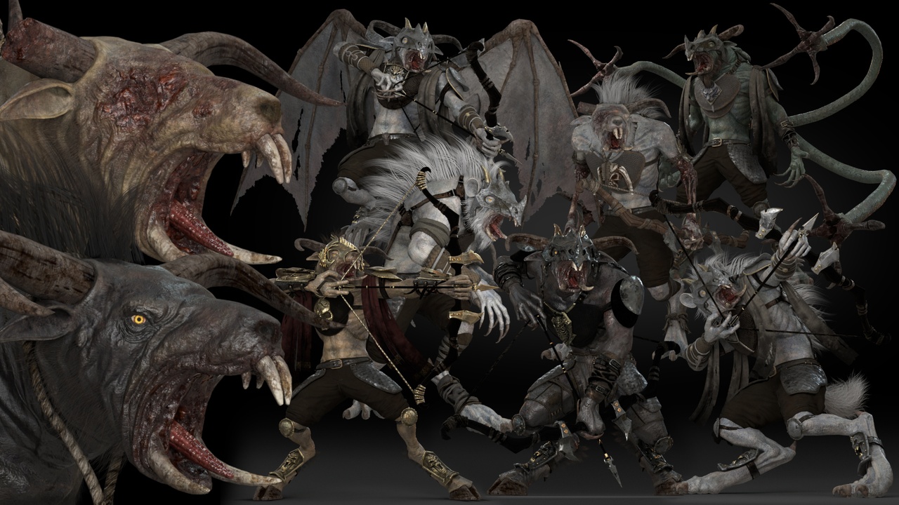 Media 1 for listing Dread Archer