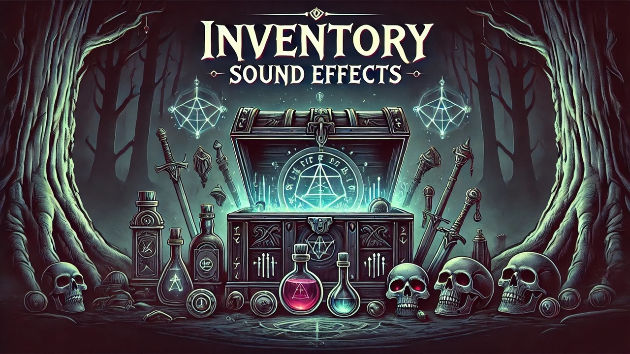 Media 1 for listing Ultimate Inventory Sound Effects Pack