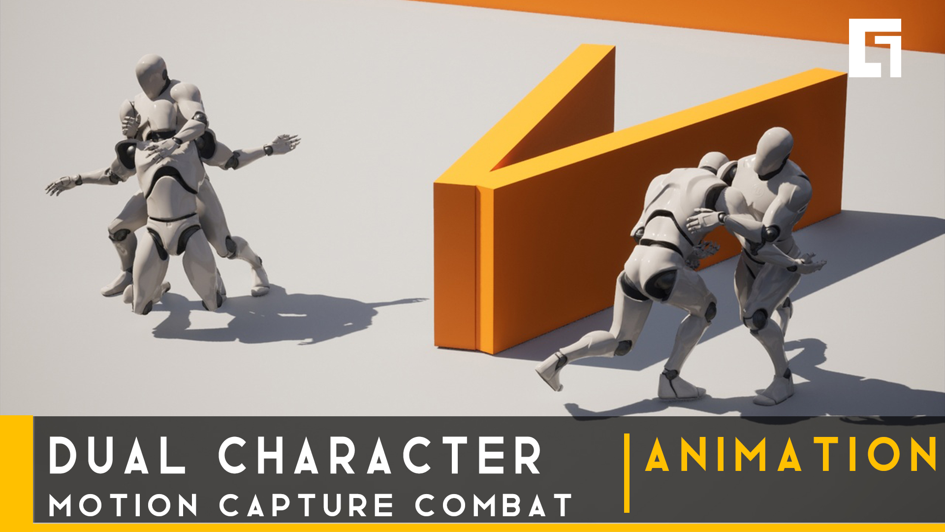 Combat Animations | Vicon Mocap | Fab