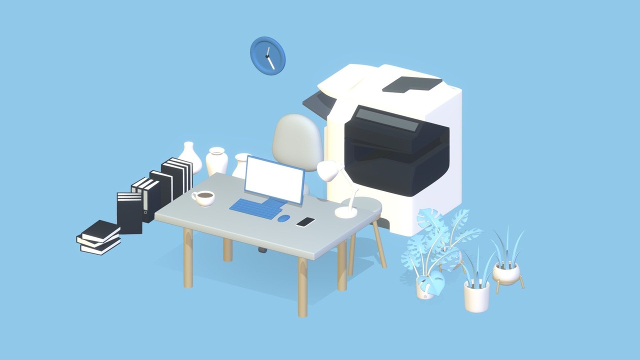 Media 1 for listing Cute Office Assets