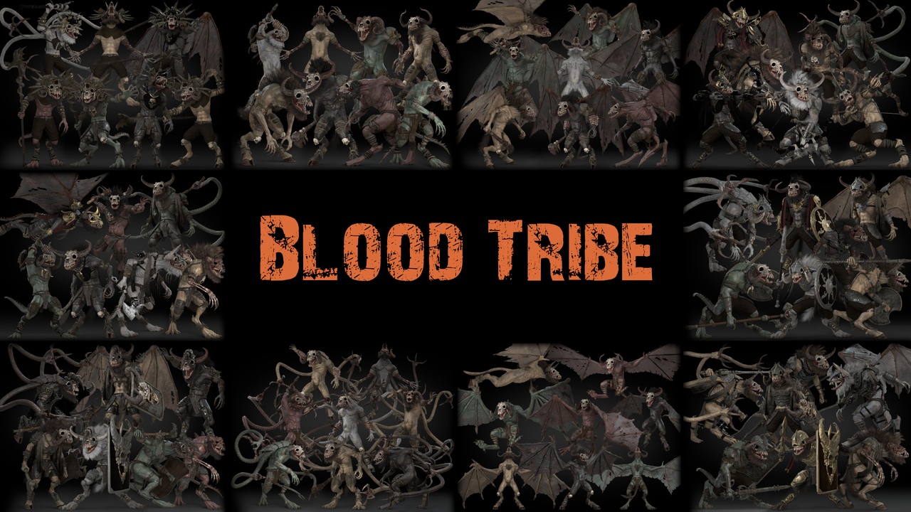 Media 1 for listing Blood Tribe